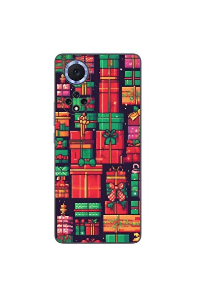 OEM Θήκη συμβατή με Huawei Nova 9, από σιλικόνη gel TPU, με σχέδιο Pixel Art ...