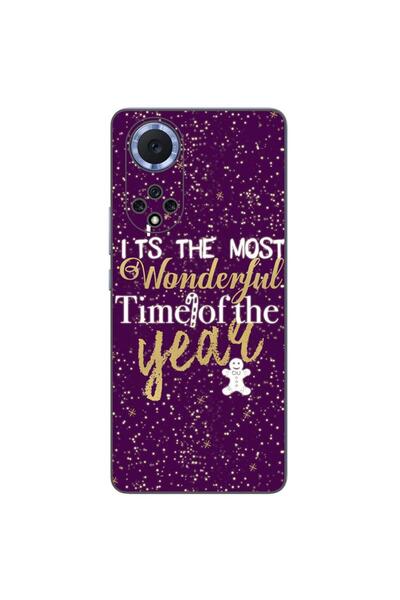 OEM Husa compatibila cu Huawei Nova 9 Silicon Gel Tpu Model Craciun Wonderful...