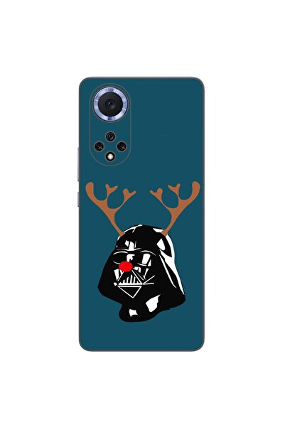 OEM Husa compatibila cu Huawei Nova 9 Silicon Gel Tpu Model Craciun Darth Vad...