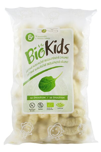 ONLY BİO KİDS Organic puffs with spinach, 55g Biokids