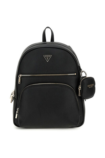 Guess μαύρο backpack POWER PLAY maxi