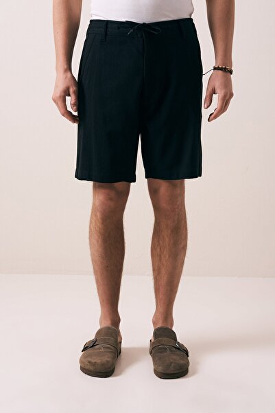 carino man KETEN RELAXED FIT ŞORT