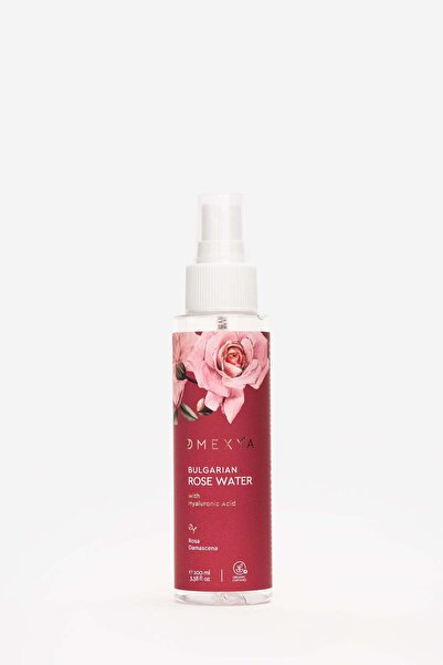 OMEXYA APĂ DE TRANDAFIRI BIO CU ACID HIALURONIC 100 ML