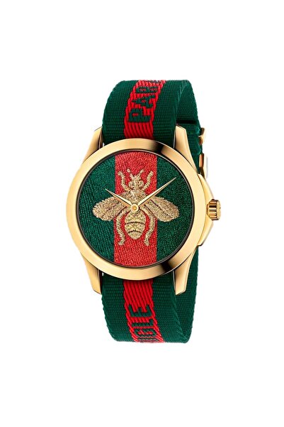 Gucci ΡΟΛΟΪ UNISEX YA126487B (38MM)
