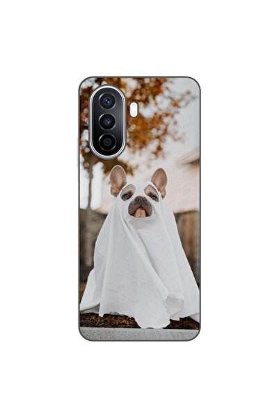 OEM Husa compatibila cu Huawei Nova Y70 Silicon Gel Tpu Model Halloween Catel...