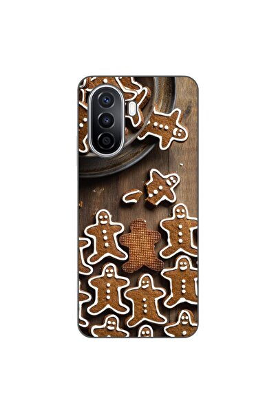OEM Husa compatibila cu Huawei Nova Y70 Silicon Gel Tpu Model Craciun Turta D...