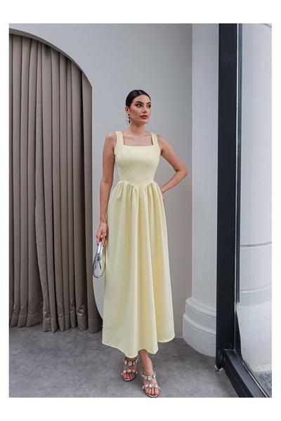 ESRAHELVACI Stone-Embellished Waist-Tie Dress