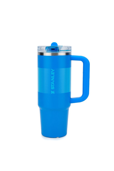 Stanley Quencher Flip Straw Termos 0,89 L |Mavi