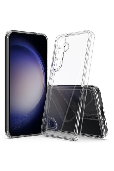 lemontti Husa Silicon Samsung Galaxy S24 Plus Transparent