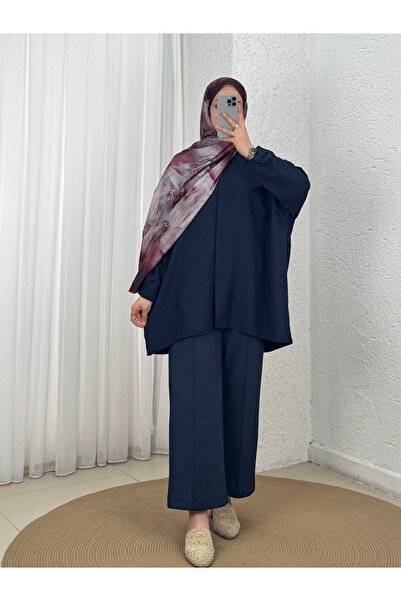 Holehola Yayla Gizli Patlı Arba Stitched Shirt-Eu3415 Navy Blue