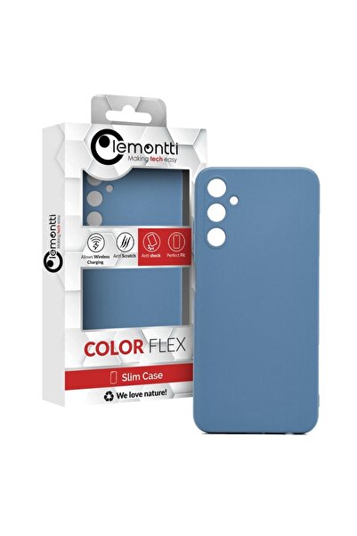 lemontti Husa Silicon Soft Slim Samsung Galaxy A05s Lavender Gray (material m...