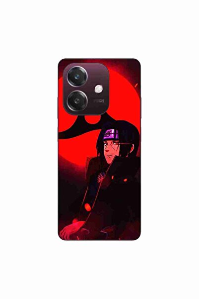 OEM Husa compatibila cu Oppo A60 5G Silicon Gel Tpu Model Itachi Sharingan
