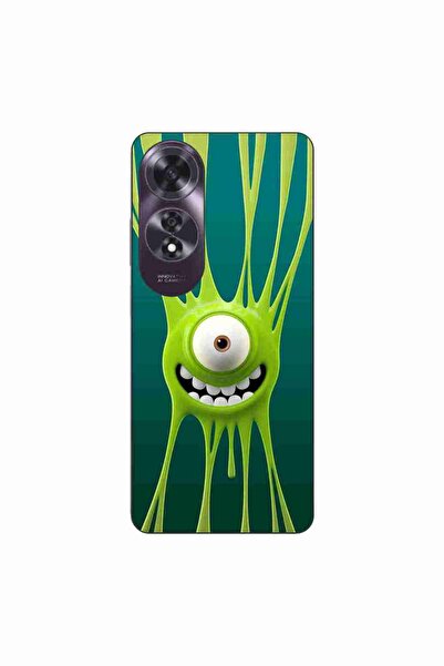 OEM Husa compatibila cu Oppo A60 4G Silicon Gel Tpu Model Monster Inc