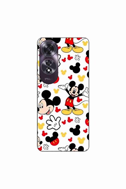 OEM Husa compatibila cu Oppo A60 4G Silicon Gel Tpu Model Mickey Cool Pattern