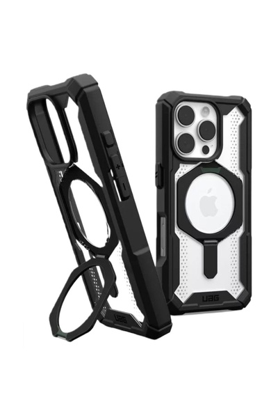 UAG Husa Plasma XTE MagSafe iPhone 16 Pro Max Negru Transparent