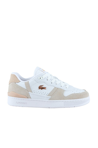Lacoste T-Clip Set Kadın Beyaz Spor Ayakkabı (748SFA0043T.1Y9)