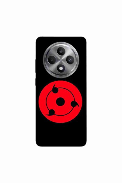 OEM Husa compatibila cu Oppo Reno12 FS Silicon Gel Tpu Model Sharingan