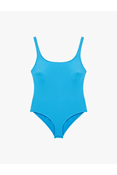Koton Costum de baie cu bretele și decolteu în formă de U