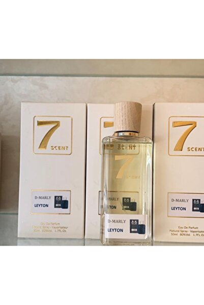 7SCENT 7 عطر د- مارلي ليتون أو دو بارفان - عطر فاخر فاخر - 50 مل