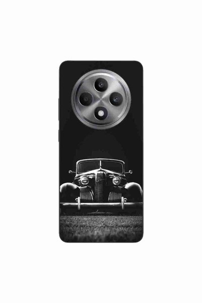 OEM Husa compatibila cu Oppo Reno12 FS Silicon Gel Tpu Model Old Car