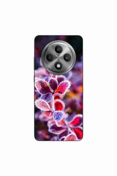 OEM Husa compatibila cu Oppo Reno12 FS Silicon Gel Tpu Model Flori Inghetate