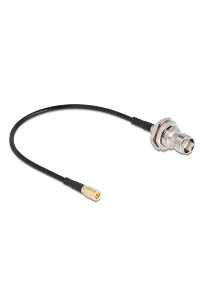 DELOCK Antennenkabel TNC Buchse zu SMB Stecker RG-174 20 cm