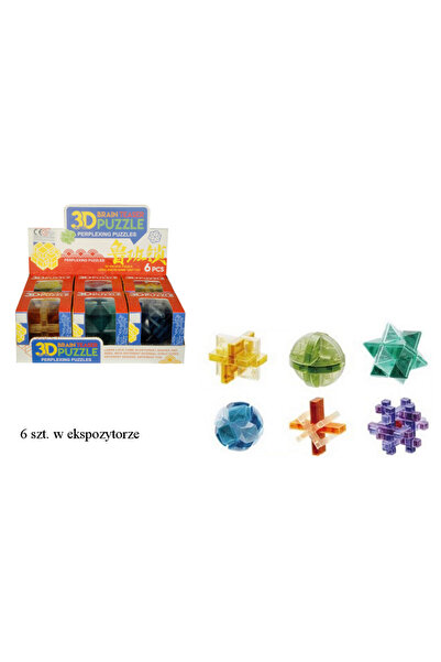 Swede Cub de construcție 3D tip puzzle