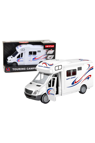 LeanToys Campingator din munți și din pădure.