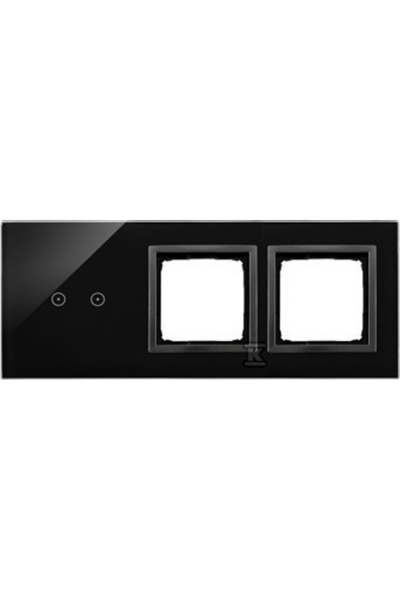 Kontakt-Simon Panou tactil Simon Touch S54 Touch, 3 moduri, 2 zone tactile or...