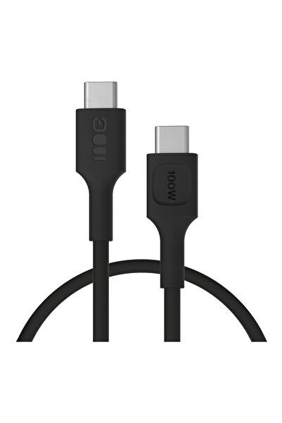 Greencell Cablu USB-C / USB-C PowerFlex 30cm PD 100W negru din silicon