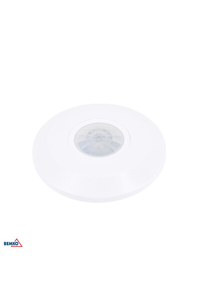Bemko Senzor de mișcare PIR 800W 360* alb P/T