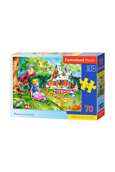 Castorland Puzzle 70 Hansel și Gretel CASTOR