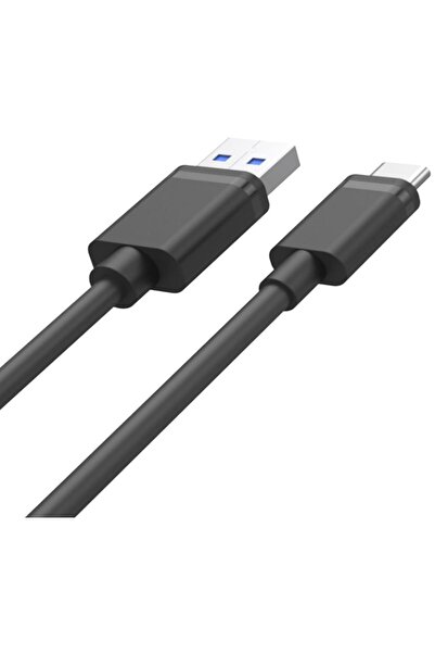 Unitek Cablu USB USB-A - USB-C 0.5 m Negru (Y-C491BK)