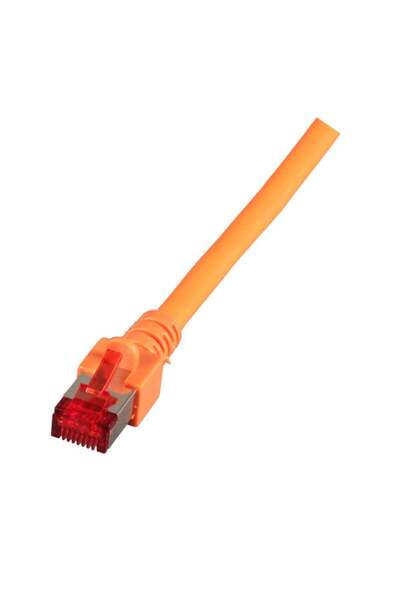EFB Cablu patch RJ45 S/FTP Cat.6 LSZH 15.00m portocaliu