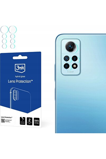 3MK Protecție Lentile Xiaomi Redmi Note 12 Pro 4G Protecție pentru obiectivul...