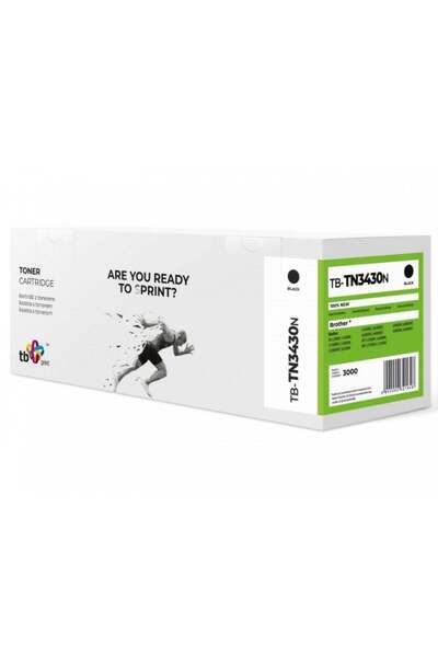 TB Toner pentru Brother HL-L6300DW TB-TN3430N BK 100% Nou