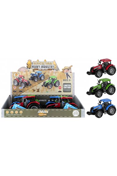 Mega Creative TRAKTOR 21CM MIX3 MC DISP 6/120