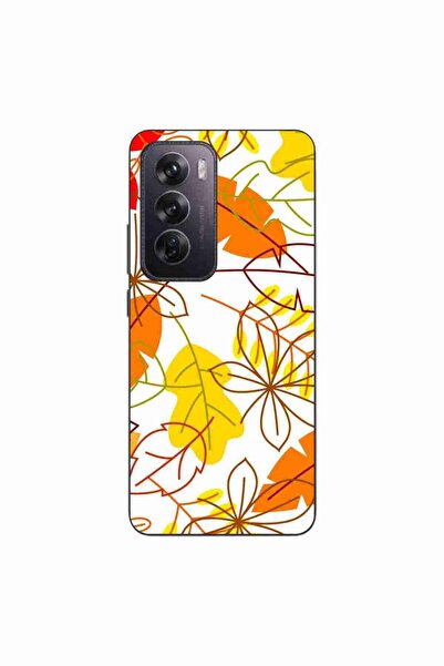 OEM Husa compatibila cu Oppo Reno12 Pro Silicon Gel Tpu Model Autumn Vivid Le...