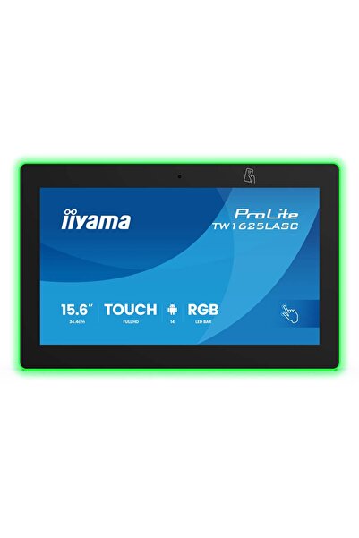 IIYAMA 34,4 cm (15,6 ") TW1625LASC-B3PNR 16:9 M-Touch IPS