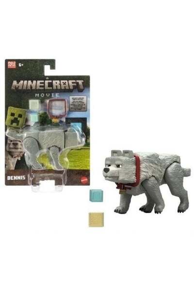 Mattel Games Figurină de film Minecraft Dennis