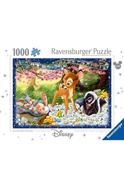 RAVENSBURGER Puzzle 1000 Disney Classics Bambi