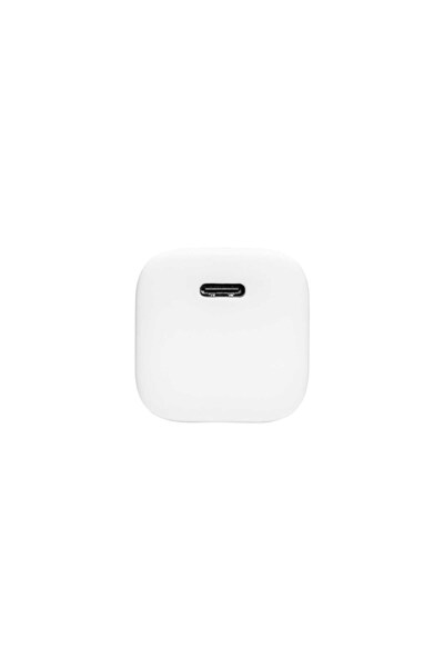 Akyga Încărcător de rețea AK-CH-22 25W USB-C PD GaN 5-12V / 2.08-3A alb