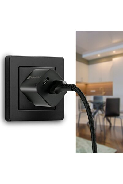 everActive Cablu USB-A / USB-C RGB LED CBB-1CBR 100cm 3A