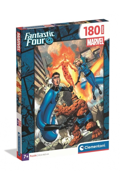 CLEMENTONI Puzzle 180 Super Fantastic Four