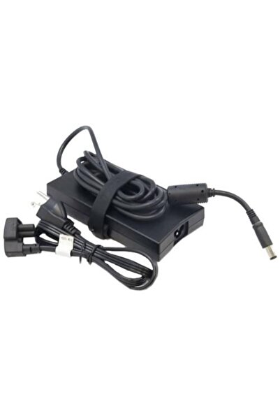 Dell 130W AC adapter for laptops, 19.5V output