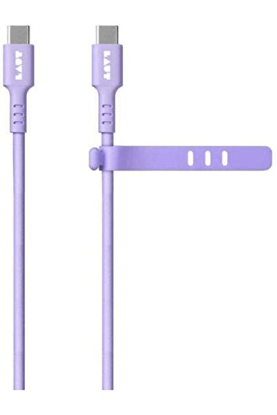 Laut Cablu USB-C la USB-C 1,5m 60W mov