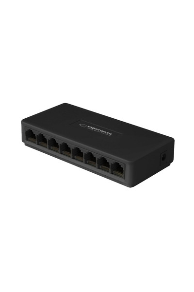 ESPERANZA SWITCH 8-PORTOWY 10/100 DRACO
