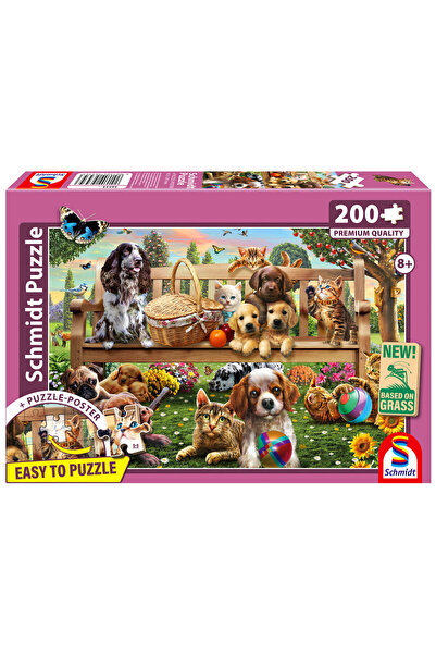 Schmidt Puzzle PQ 200 Timp pentru picnic G3
