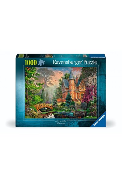 RAVENSBURGER Puzzle 1000 Conacul de Teracotă