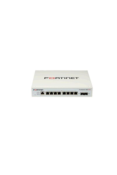Fortinet Switch FS-108F L2 Switch - 8 x GE RJ45 jungtys 2 x GE SFP Fanless 12...